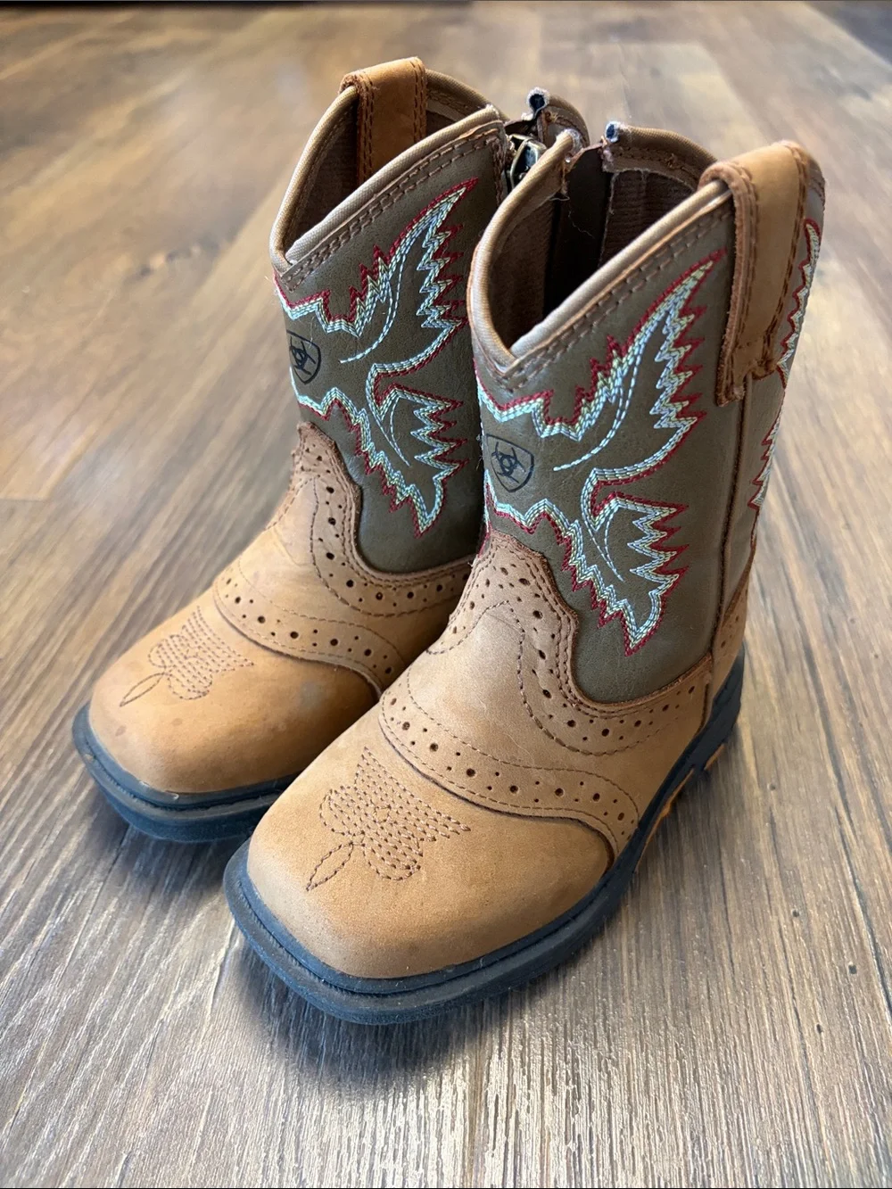 Ariat Boots Toddler Boy size 5/6